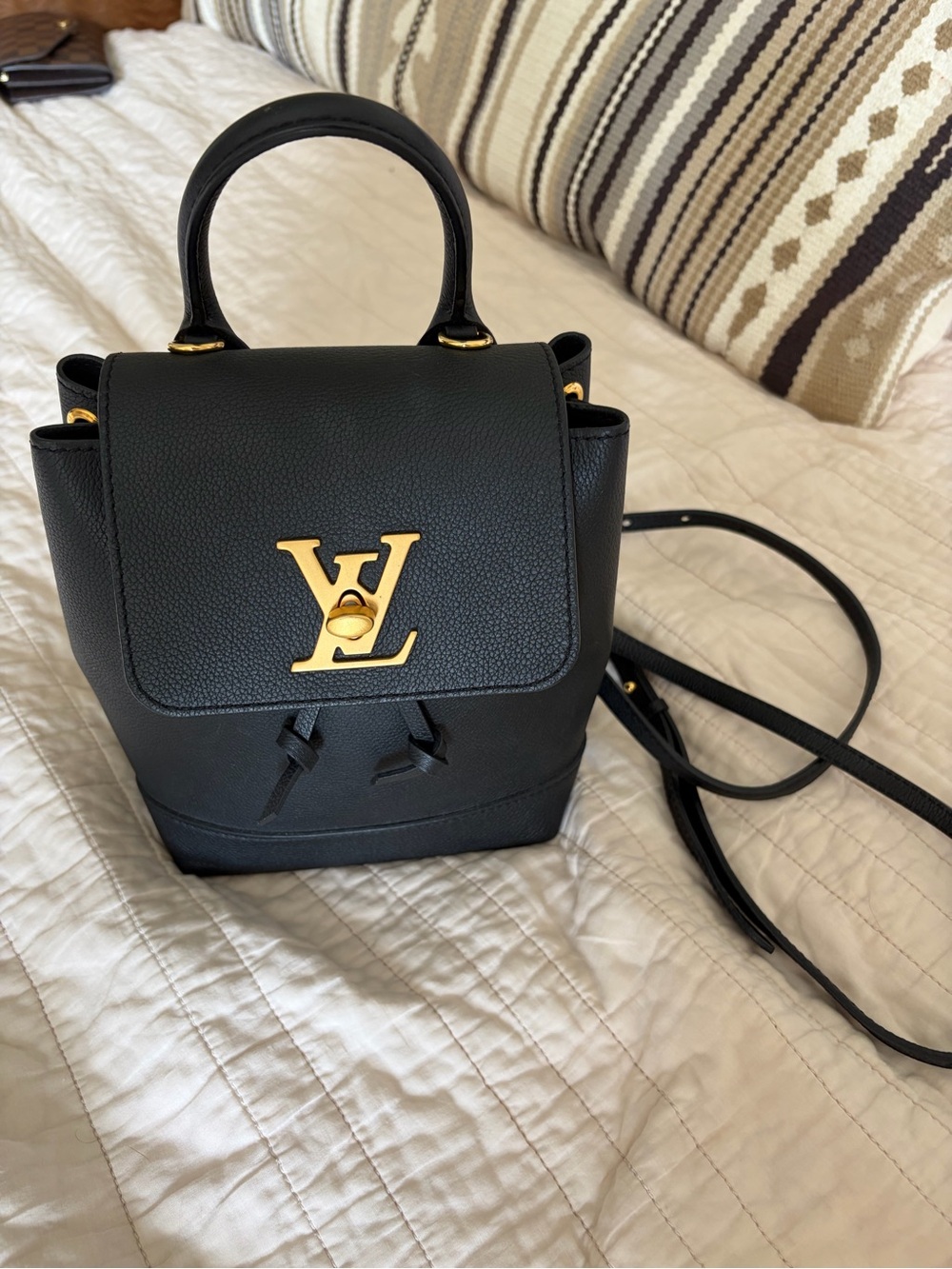 Louis Vuitton Lockme Mini Backpack